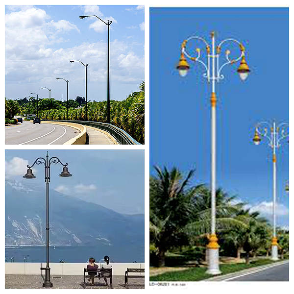 Postes de Alumbrado de Hierro Fundido | Renovación Boston Histórico